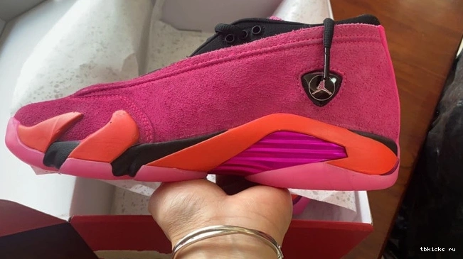 Reps TB Pink Retro DH4121-600 14 (W) Low Shocking Jordan 0806